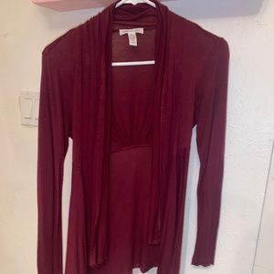 Soft Maroon Sweater